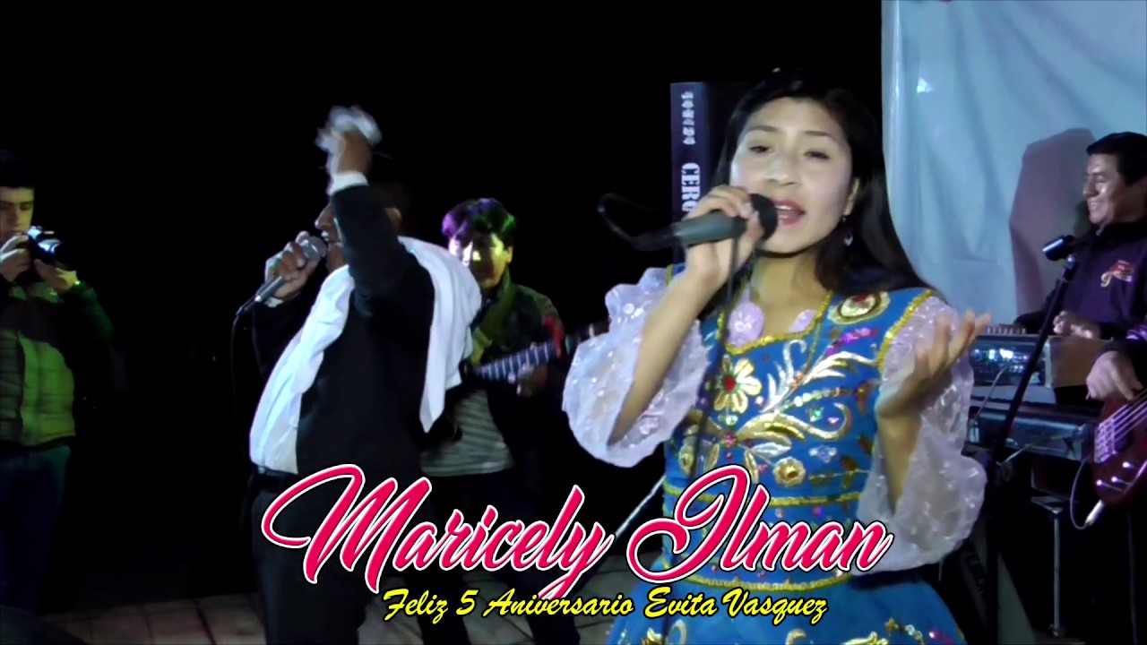 MARICELY ILMAN 2019 - FELIZ QUINTO ANIVERSARIO EVITA VASQUEZ