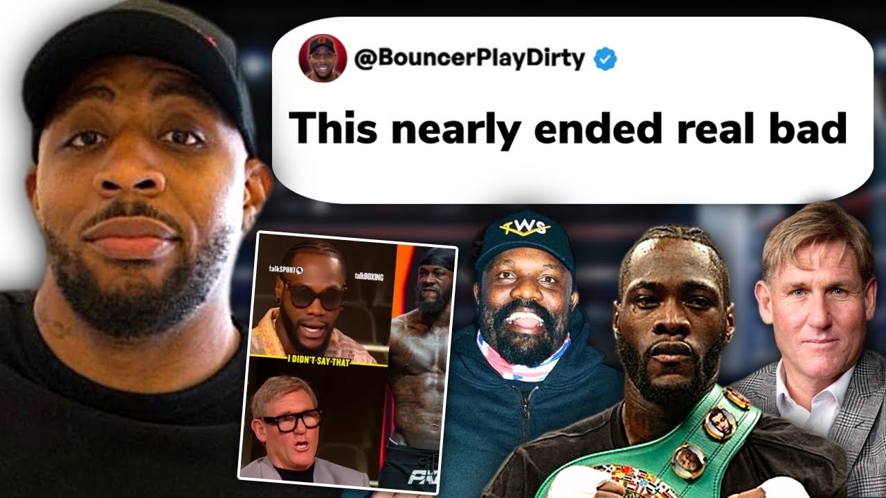 Deontay Wilder Crash Out On Simon Jordan, Chisora Face Off 
