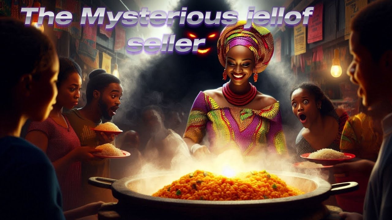 The mysterious jellof Rice Seller 