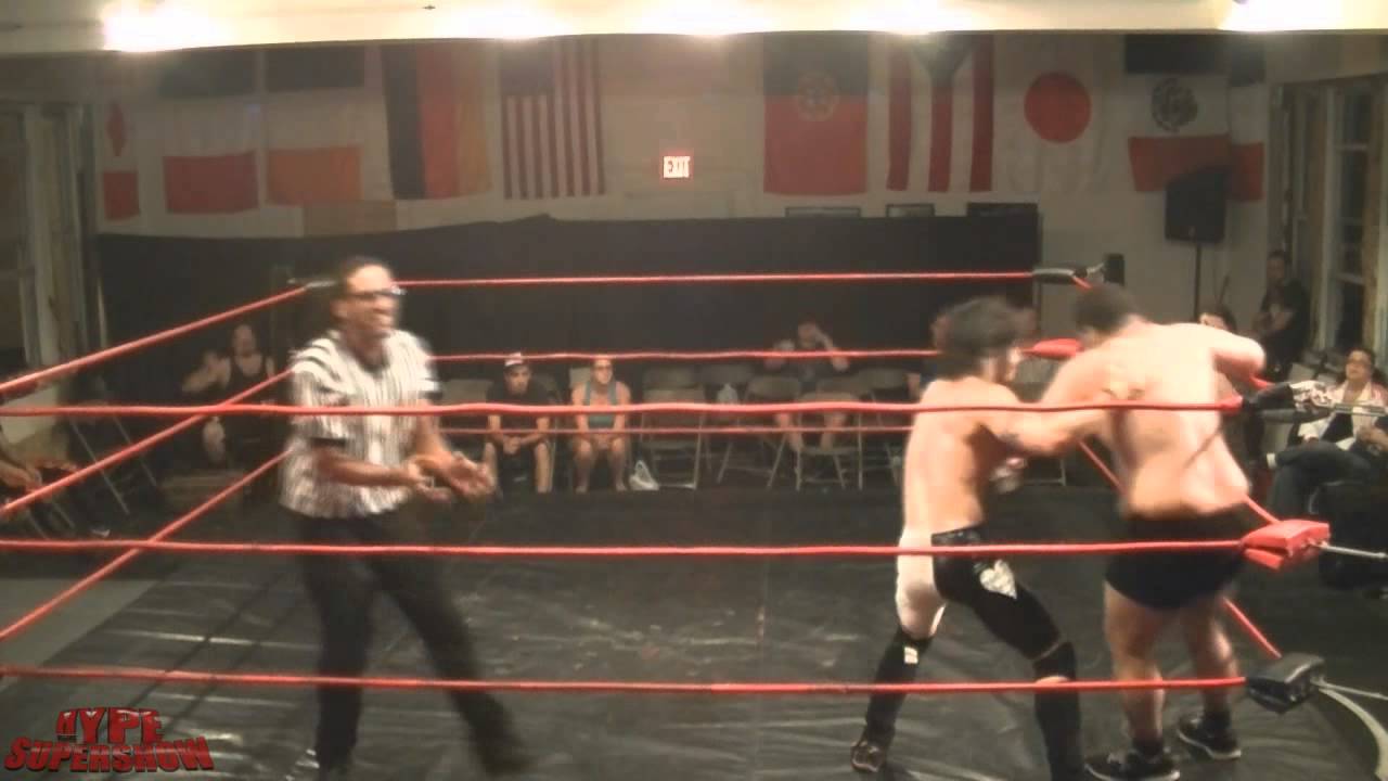 RWA Hype 9/7/13 - Lips Manlips vs  TJ Swift