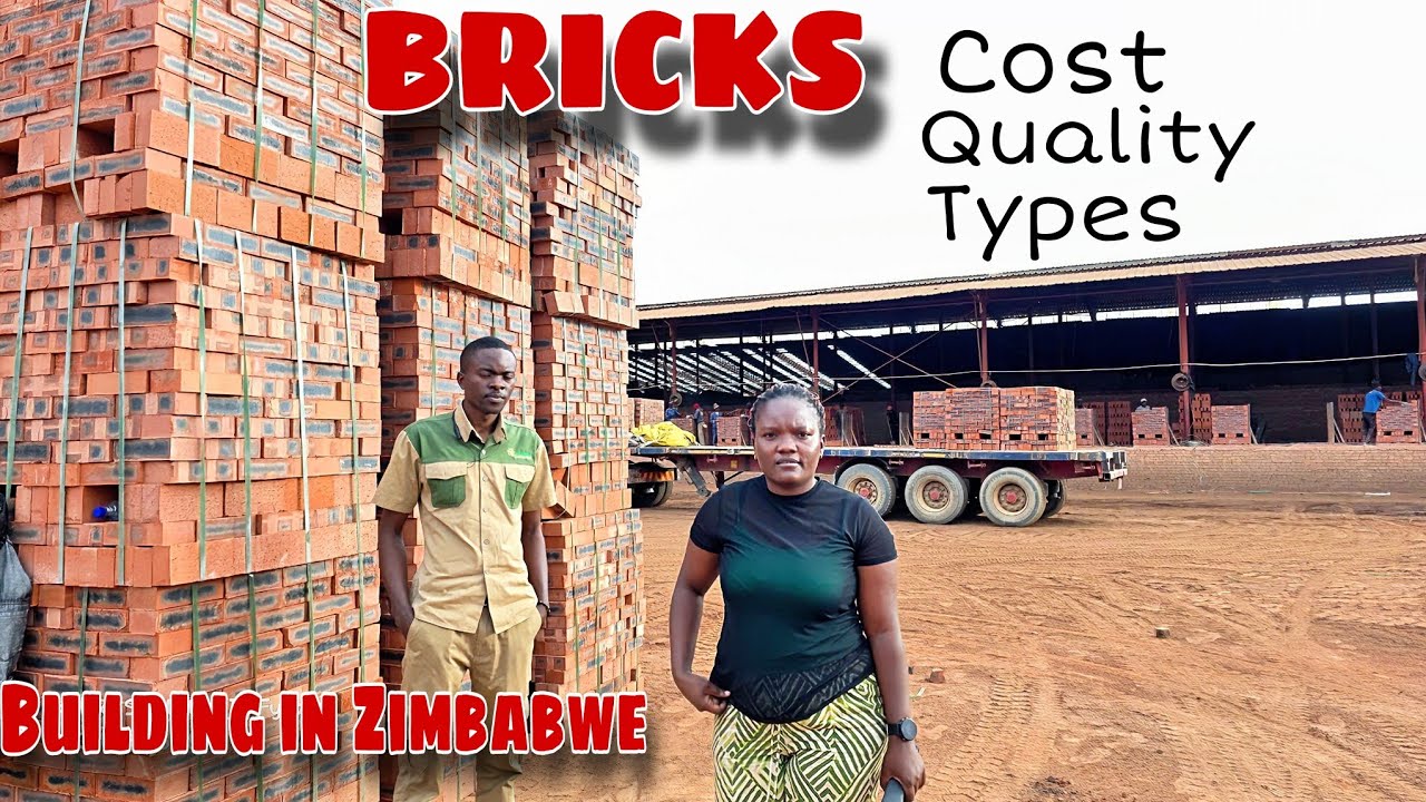 Buying Bricks in Zimbabwe: What You Need To Know Before Buying 🇿🇼