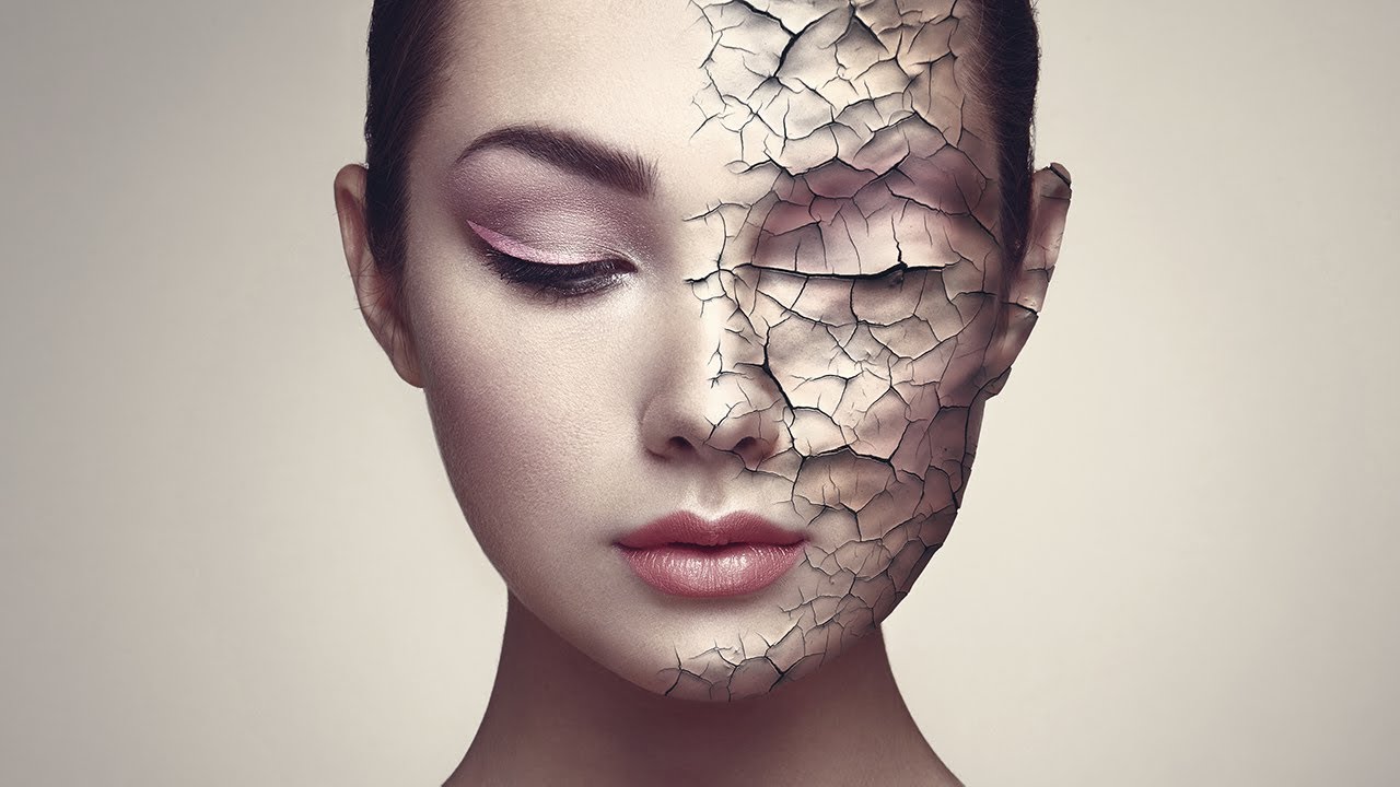 Create Realistic Cracked Skin in Photoshop