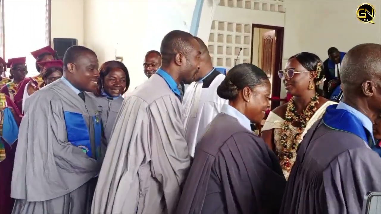 Culte d'installation du Révérend pasteur principal Agoh PIERRE 01 février 2026 à Aboudé Mandéké