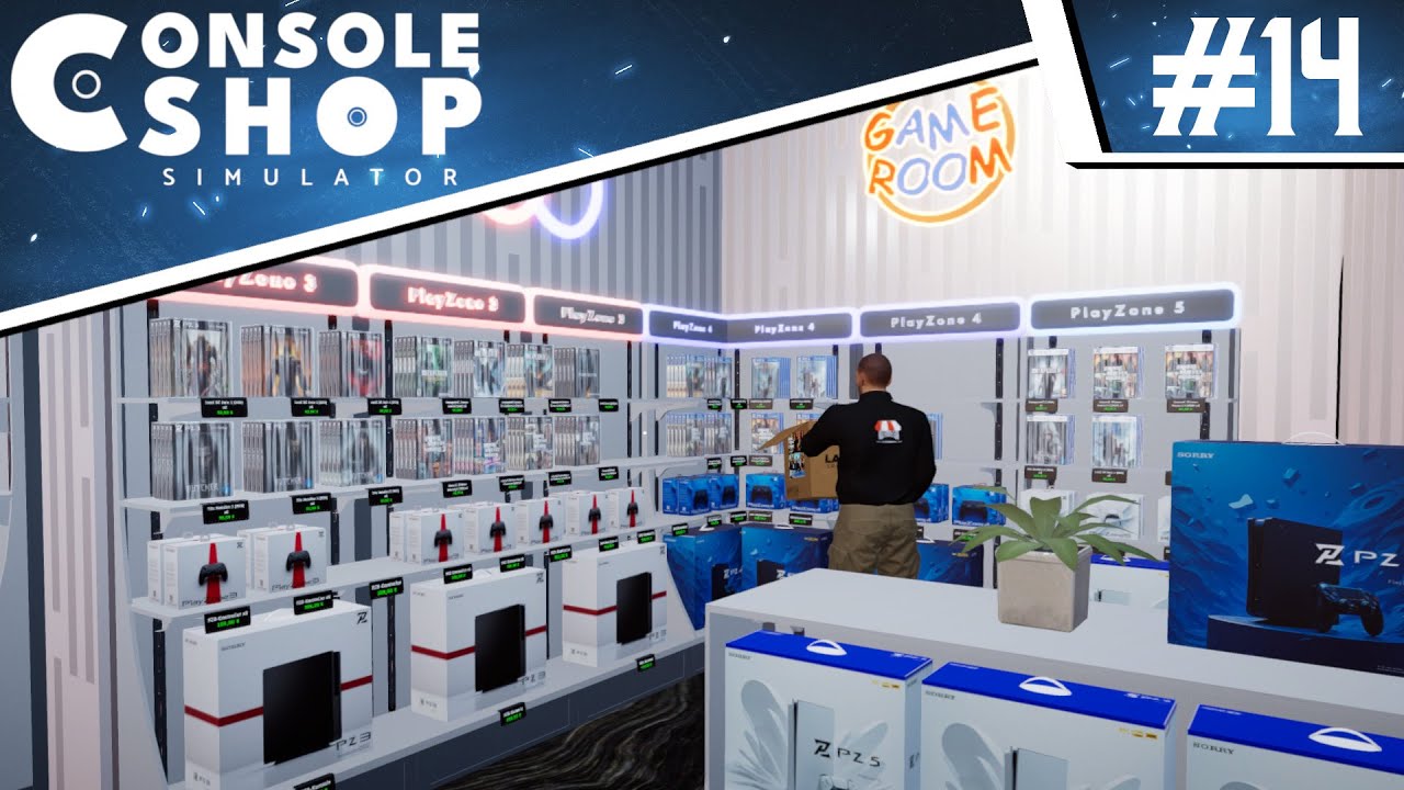 Console Shop Simulator 🎮 | Early Access #14 - GTA V Release! 🤩