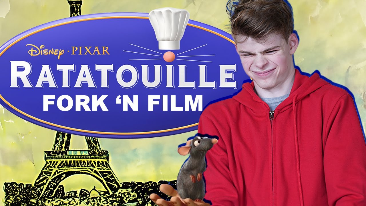 EAT LIKE RATATOUILLE! The AMAZING Fork N Film experience! Just amazing!