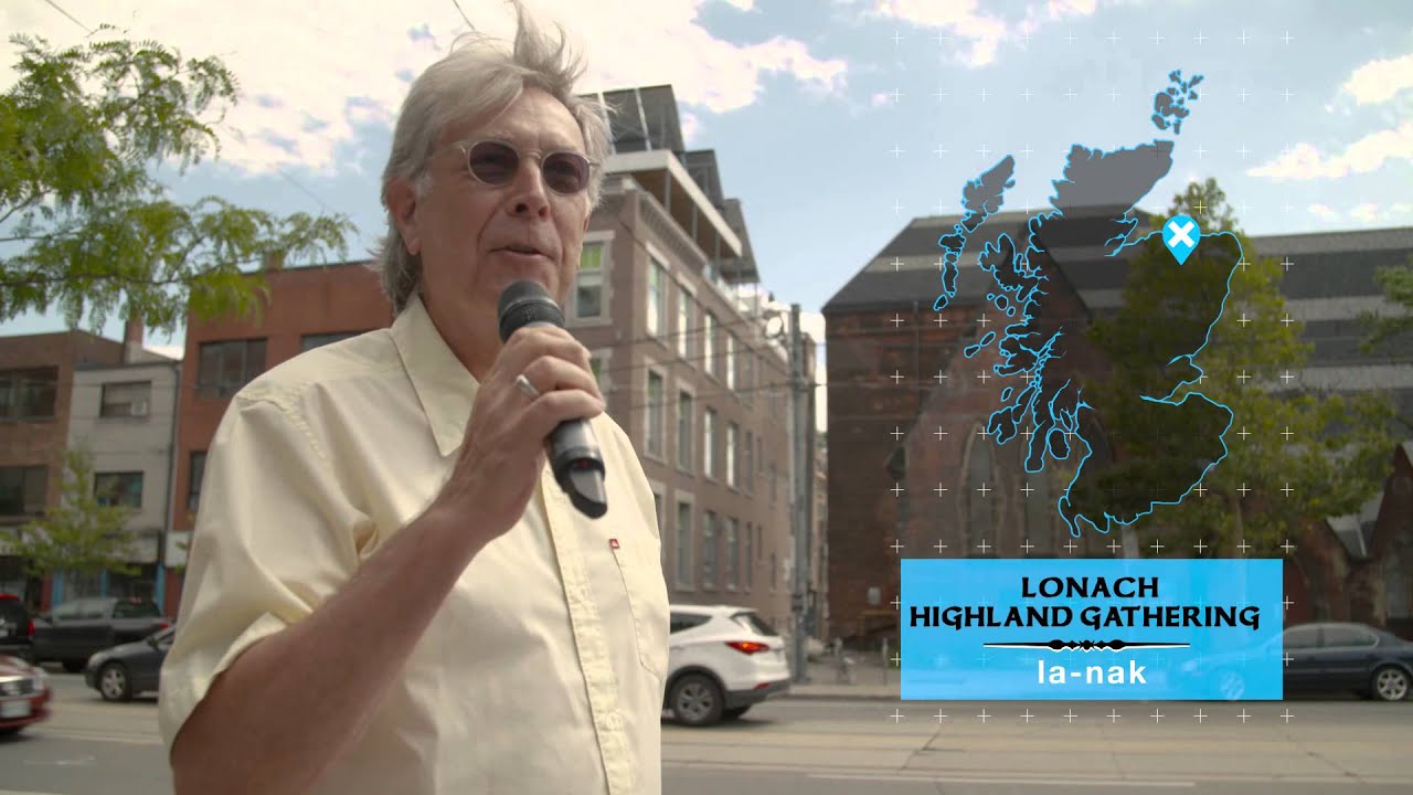 Canadians speak Scottish