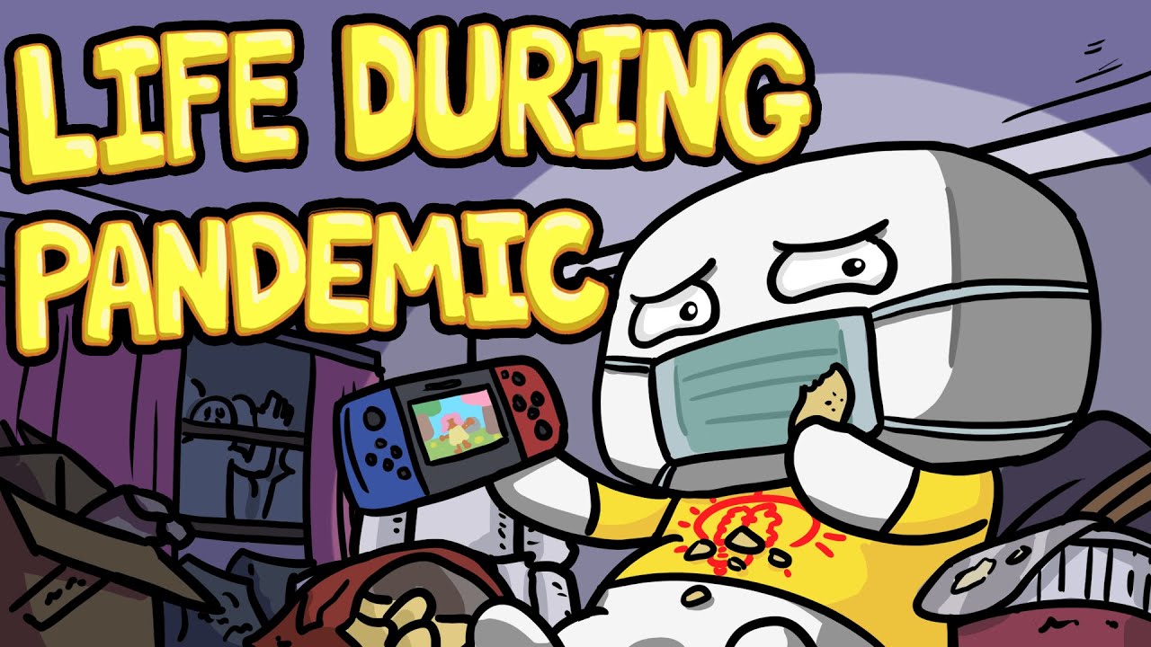 I Have To Self-Quarantine! (Animation)