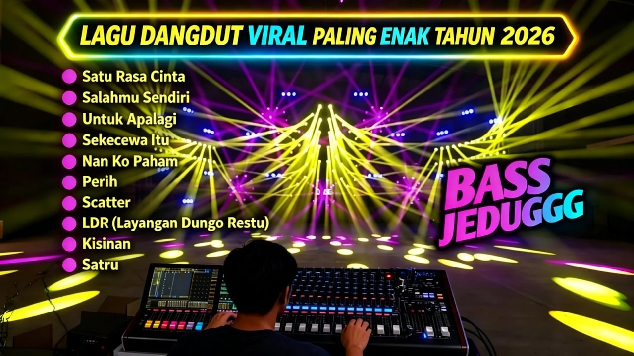 🔥 LAGU DANGDUT VIRAL 2026! SIAPA KAU SLOW BASS 🔊 FULL BASS AUTO GOYANG
