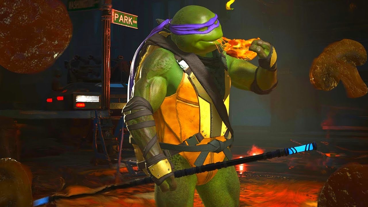 Injustice 2 - TMNT Donatello using Staff of Grayson (PC Mod)