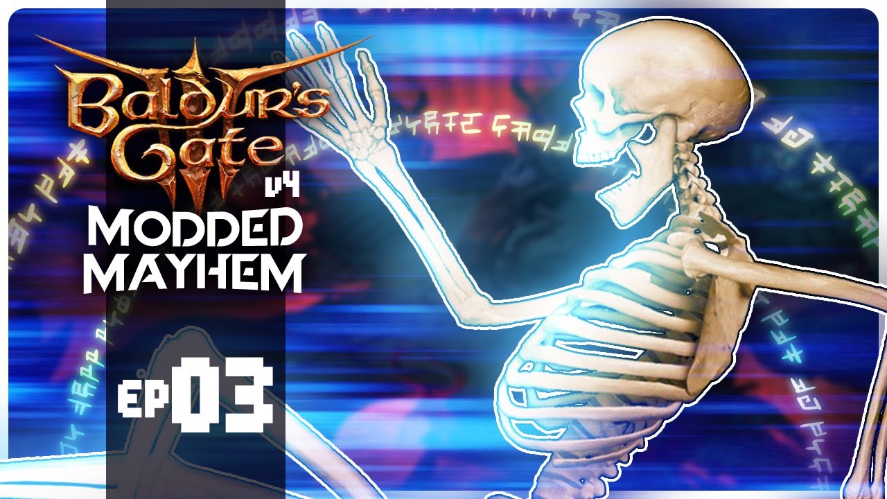 ✨💀 RATTLE 'EM BOYS!!! 🦴✨ ► Aftermath from the Rattling ✦ Baldur's Gate 3 + Mods + Crowd Control