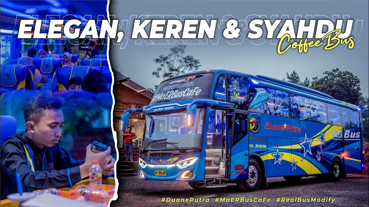 Keliling Wonosobo Naik MaER Bus CaFe by Duane Putra | ELEGAN KEREN SYAHDU - Bersama BMC Korda Jateng