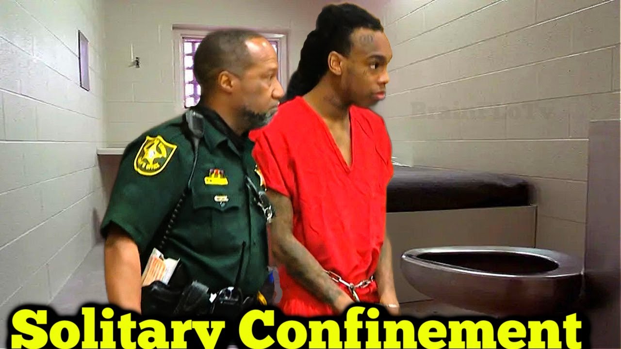 YNW Melly's Jail Living Conditions Would Break the Average Person