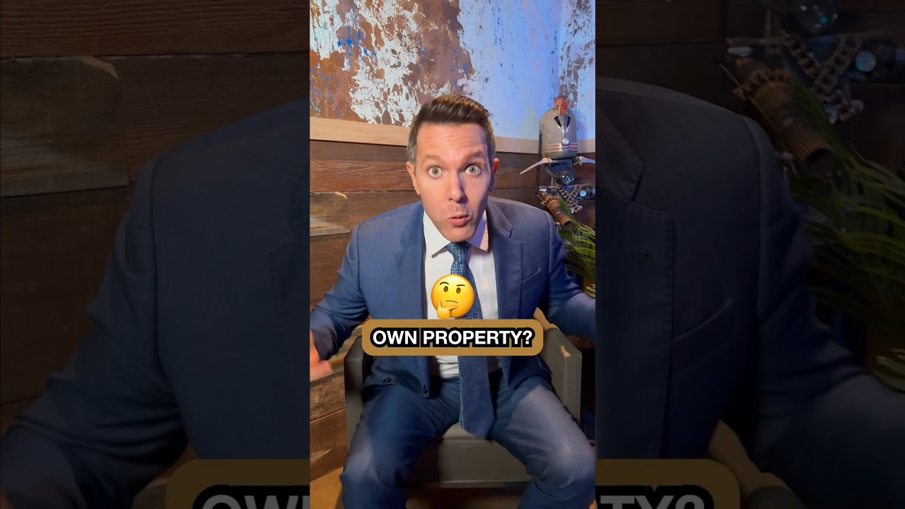 Trespass On Your Own Property? #law #education