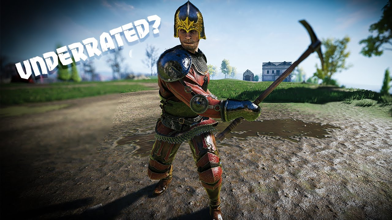 The Pickaxe Is Brutal in Chivalry 2 – Underrated Weapon Build