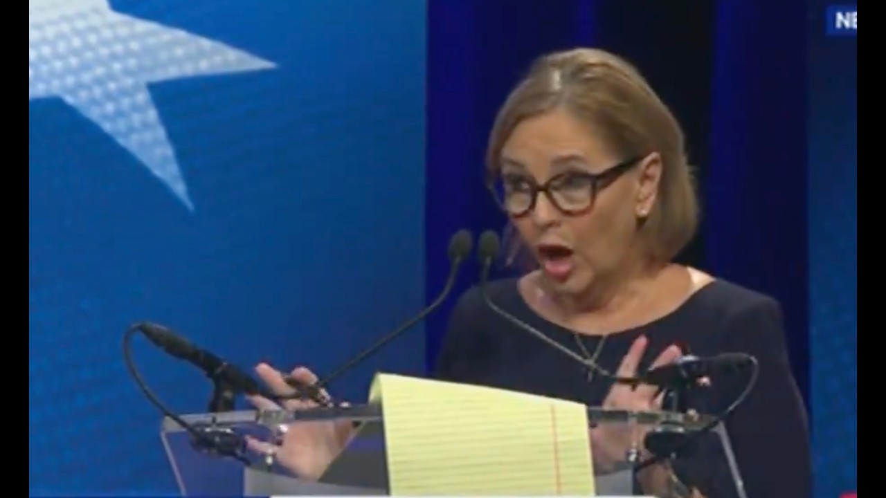 OMG: Lindsey Graham&rsquo;s sister BOMBS on debate stage with DISASTER response