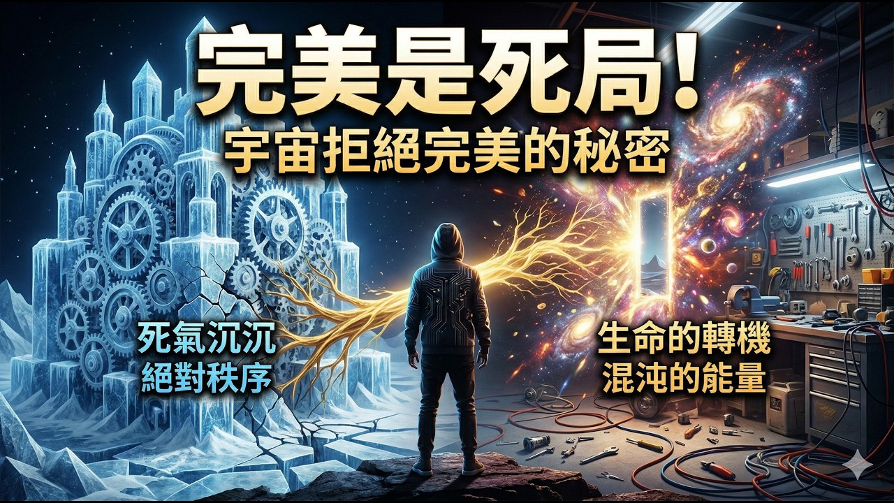 宇宙的底層設計竟然「拒絕完美」？《易經》最後兩卦隱藏的終極秘密