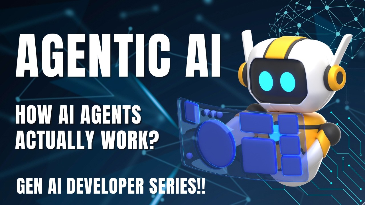 What Is Agentic AI? Architecture, Planning, Tools & Real Use Cases #agenticai #generativeai #agent