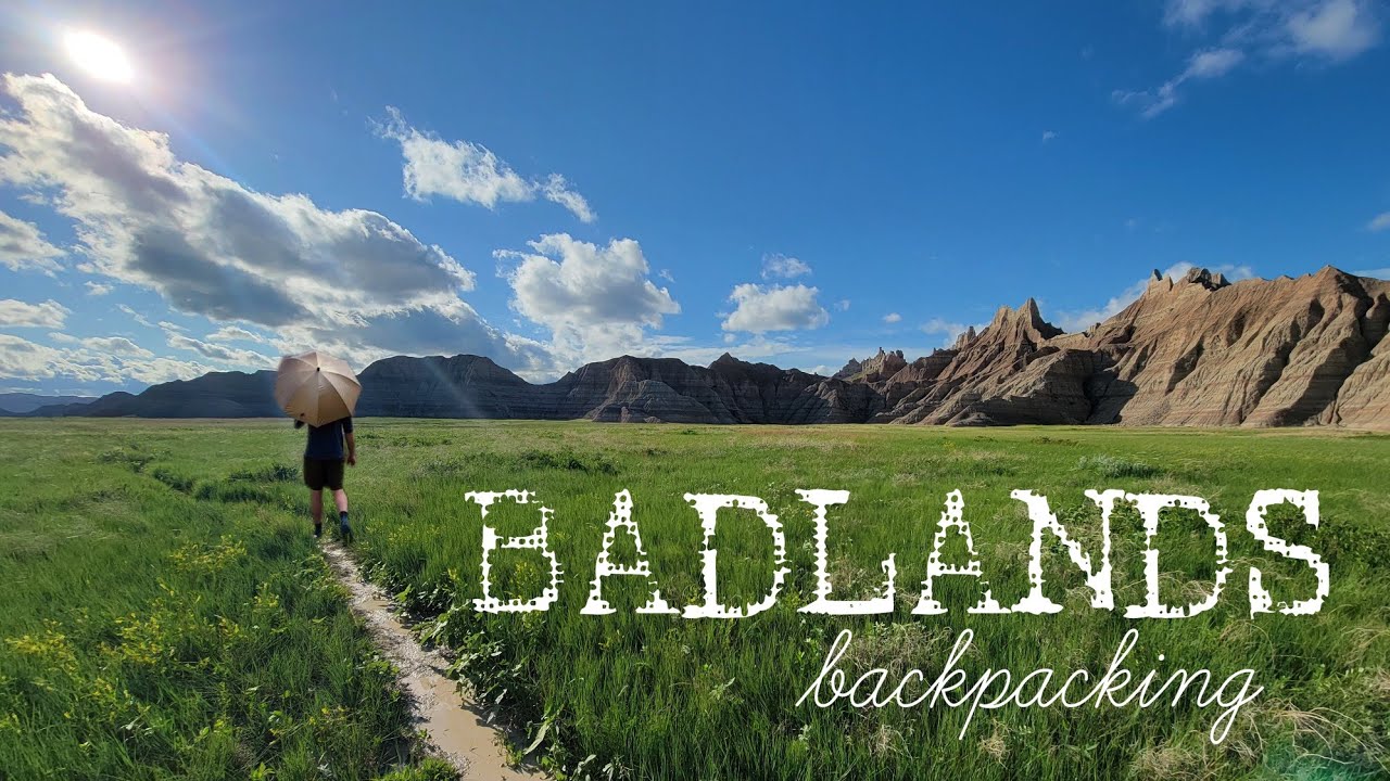 Badlands Backpacking: An Overnight to Deer Haven | Vegetarian Humanitarian Aid Rations