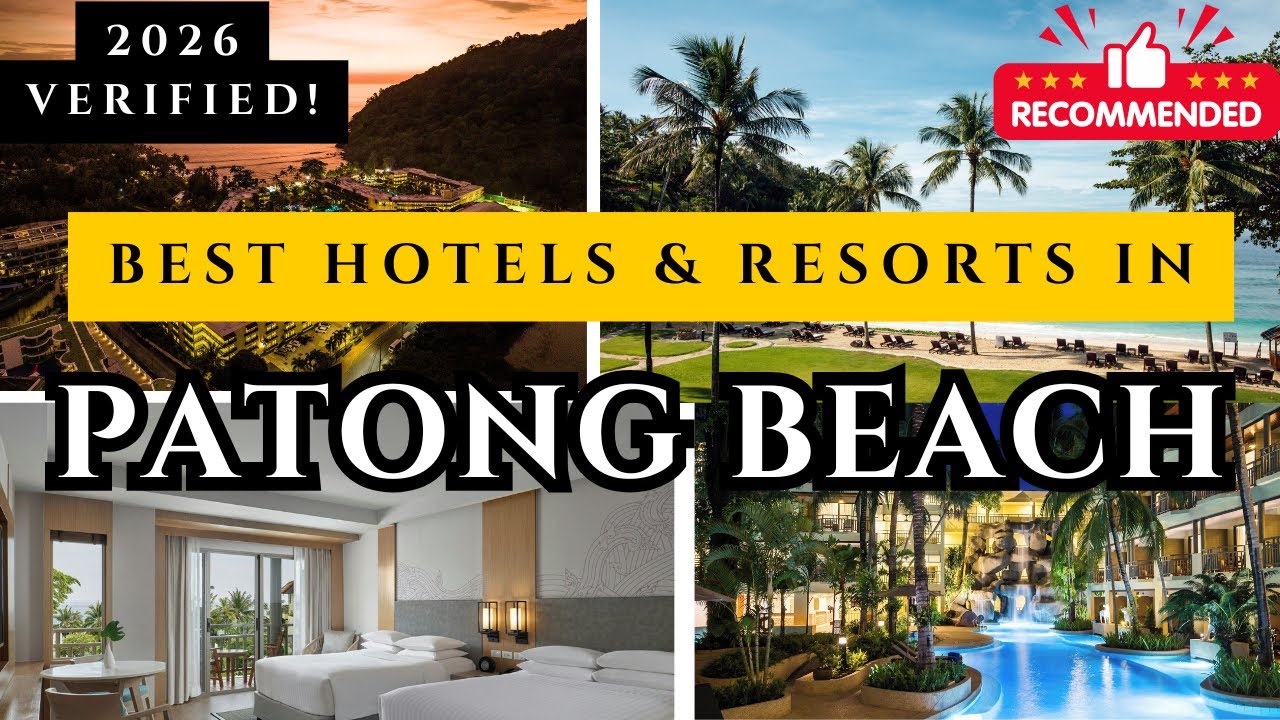 Top PATONG Hotels & Resorts [LUXURY/MID-RANGE][RESEARCH-BASED]