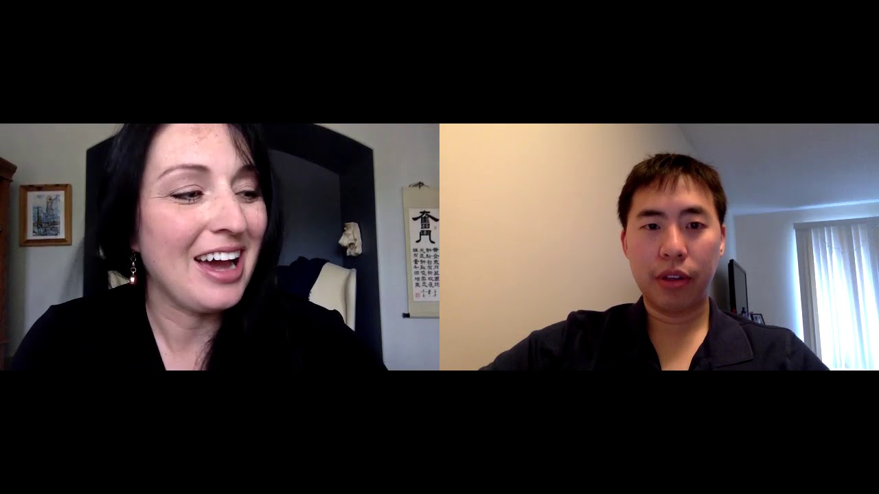 INFJ Female Karin S. Ni-Fe BS/C(P) FF (Possibly MF) Interviewed by ENFP Male