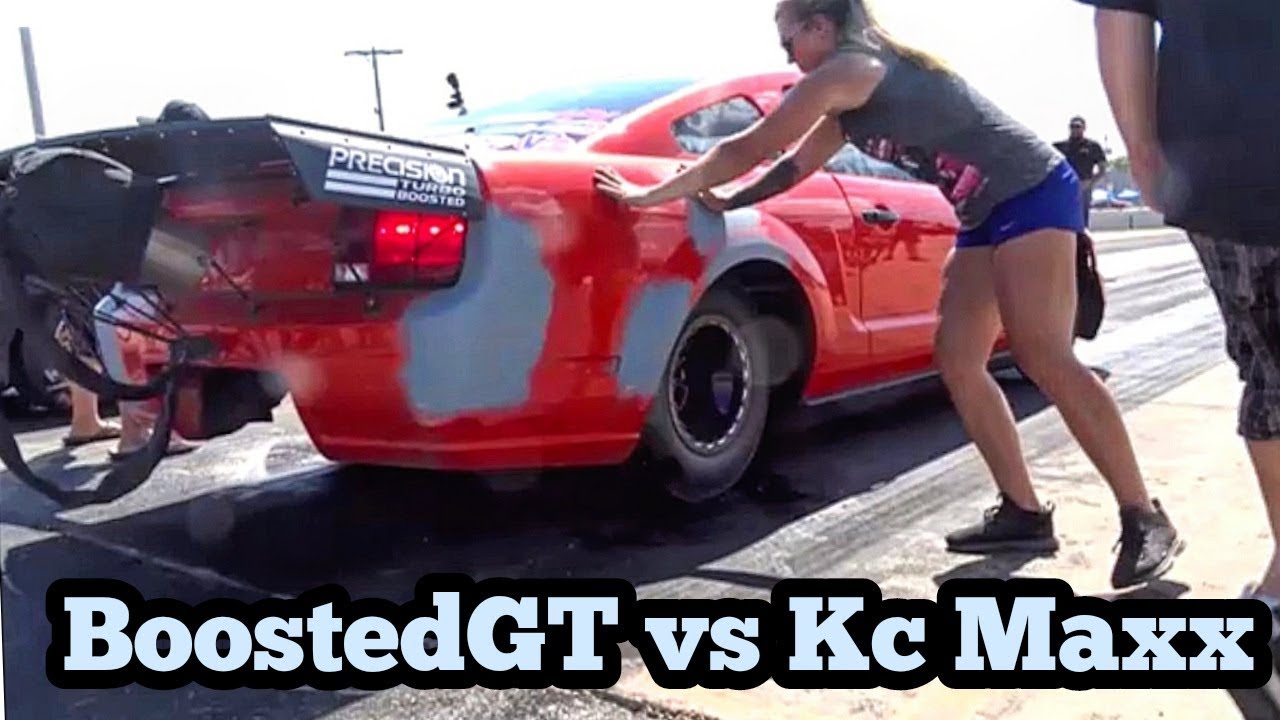BoostedGT vs KC Maxx Turbo Trans Am at the Lone Survivor street drags