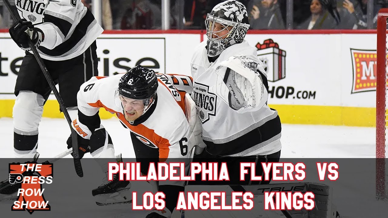 Philadelphia Flyers vs. Los Angeles Kings (1/31/26) - The Press Row Show: Pregame, INTs, Postgame