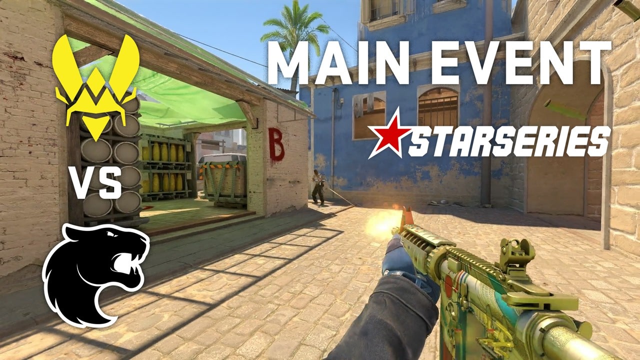 Vitality vs FURIA - HIGHLIGHTS - StarLadder StarSeries Season 20 Main Event | CS2