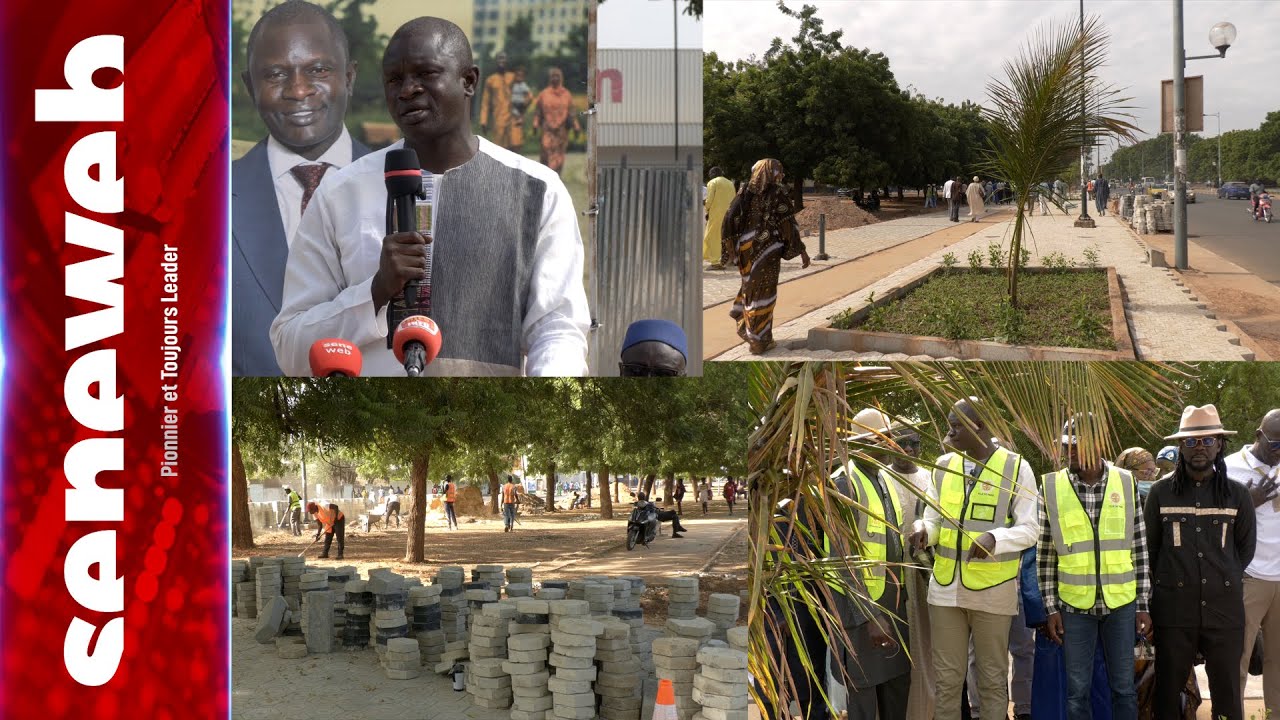 Thiès - 661 850 pavés pour faire de l’avenue Caen la plus belle d’Afrique