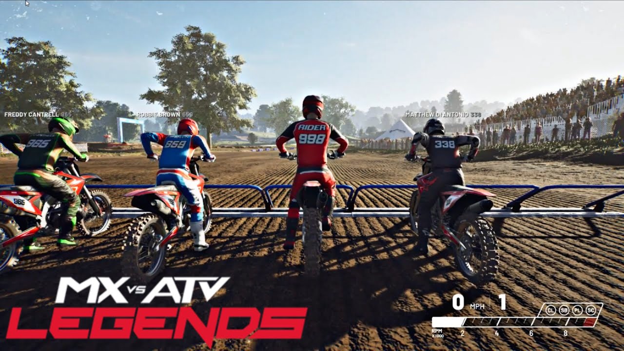 My First Pro Race On MX vs ATV Legends Walkthrough Gameplay