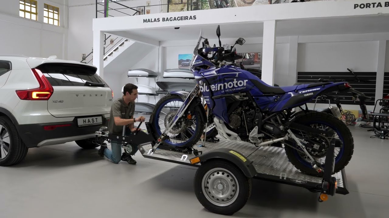 Reboque 2 Motos MT-2