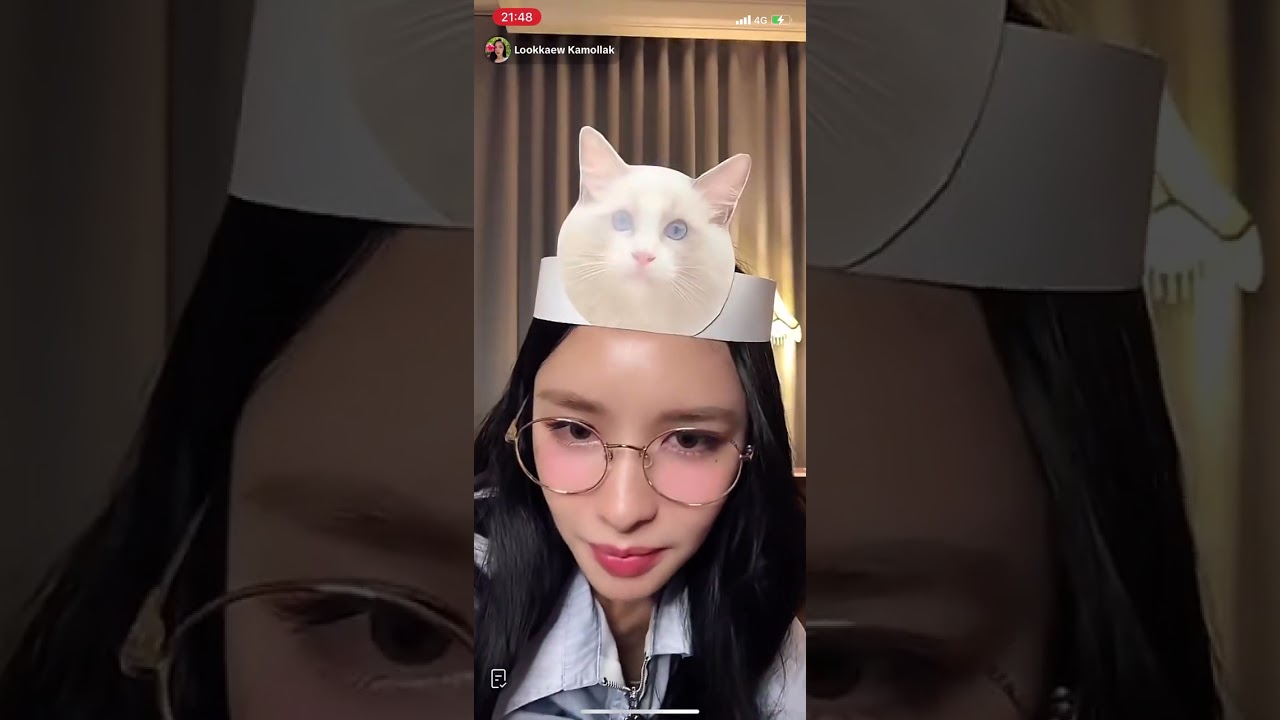 (ย้อนหลัง) 15/12/66 LIVE TikTok: Lookkaew kamollak Part2