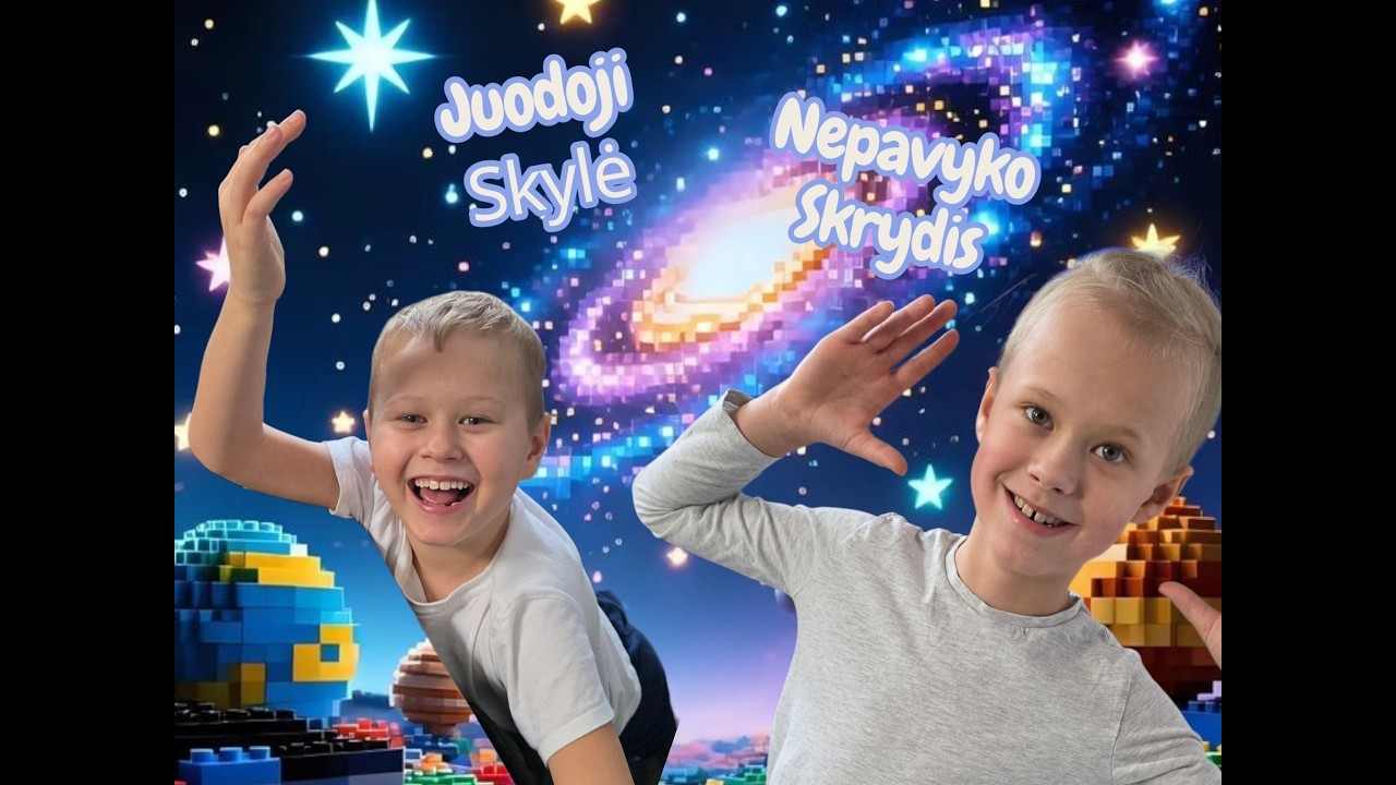 Ar galima nuskristi į mėnulį ? LEGO WORLDS LIETUVIŠKAI