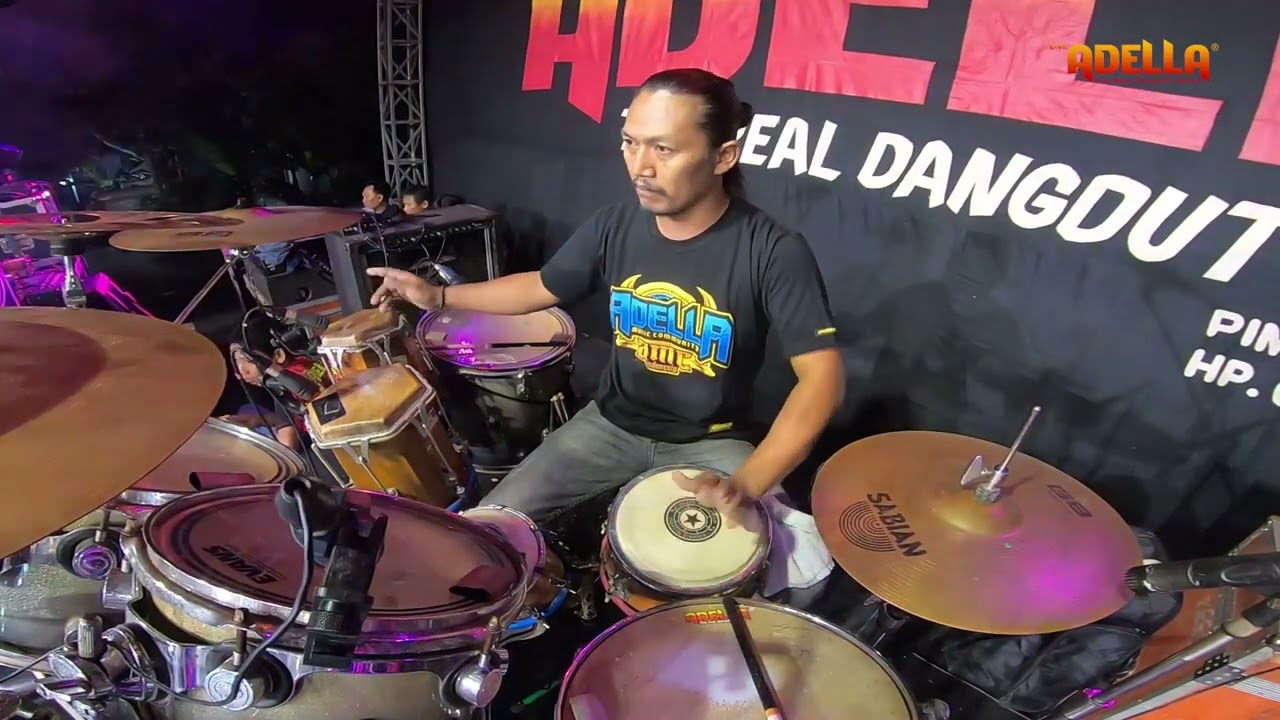 TAMBATAN JIWA - cover SHERLY -FULL KENDANG CAK NOPY OM ADELL
