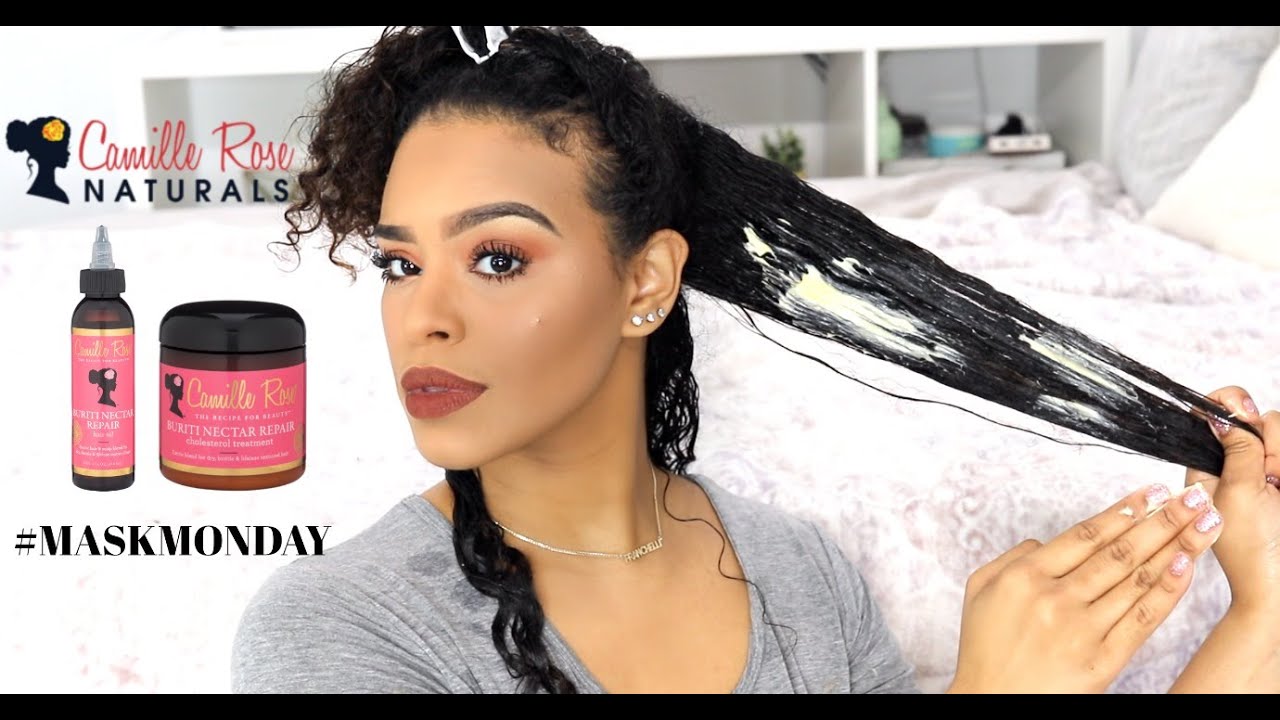 #MASKMONDAY Camille Rose Naturals Buriti Nectar Cholesterol Treatment