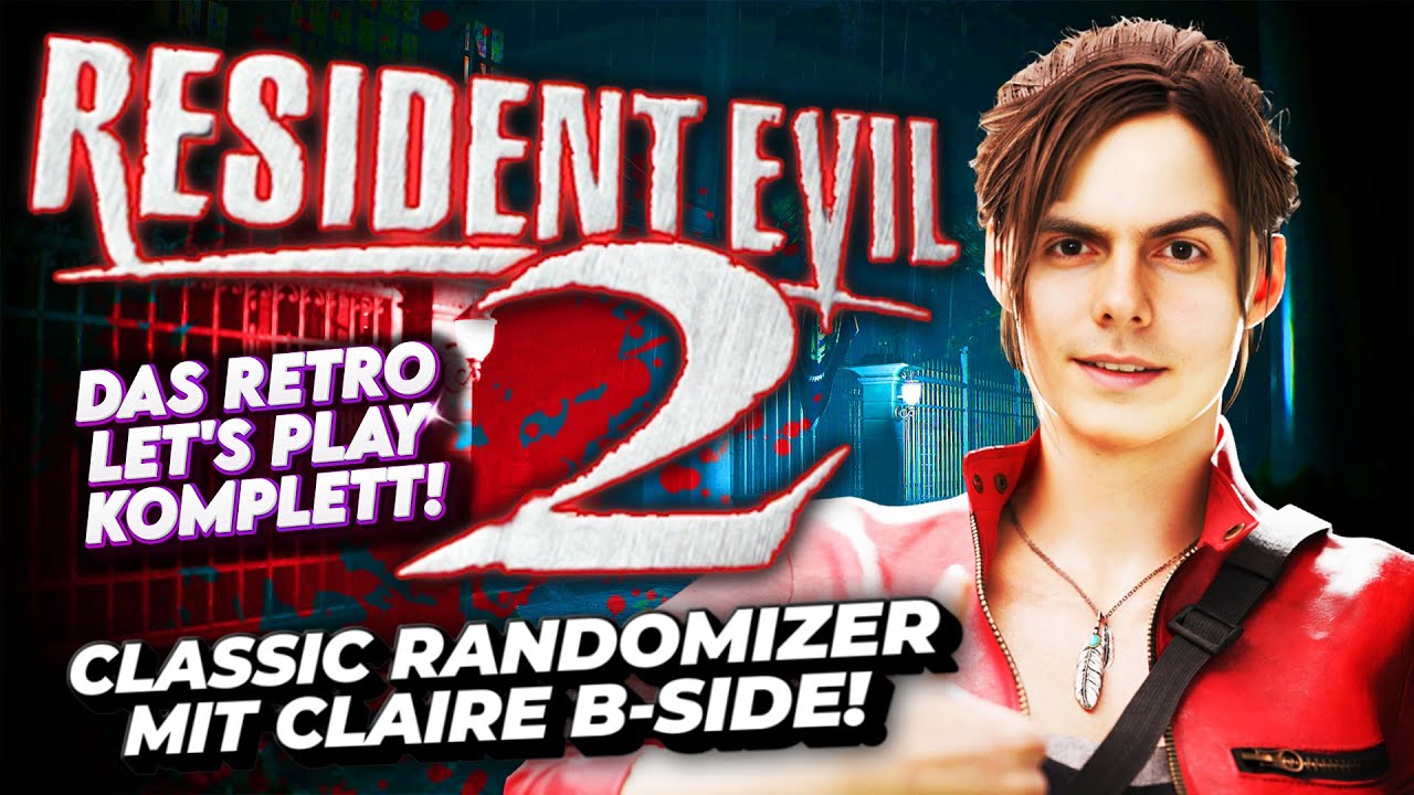 LET'S PLAY Resident Evil 2 Randomizer Classic // KOMPLETT #2 💿 Die CLAIRE-B-SIDE nun auch GEBALLERT!