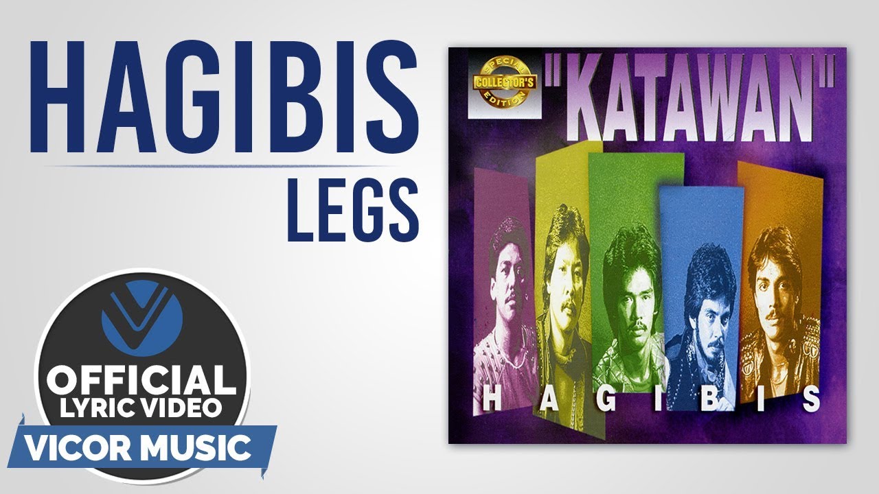 Hagibis - Legs [Official Lyric Video]