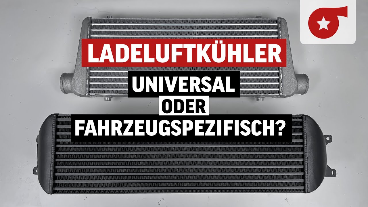 Ladeluftkühler: Fahrzeugspezifisch oder Universal? | Worauf zu achten ist! @WagnerTuning