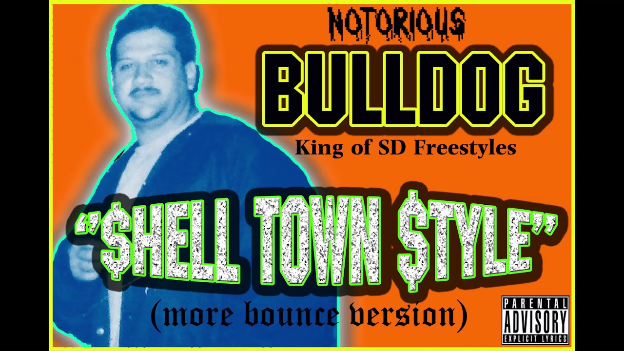 VOL.2  BULLDOG  ''$HELL TOWN $TYLE''  SXT Rap$