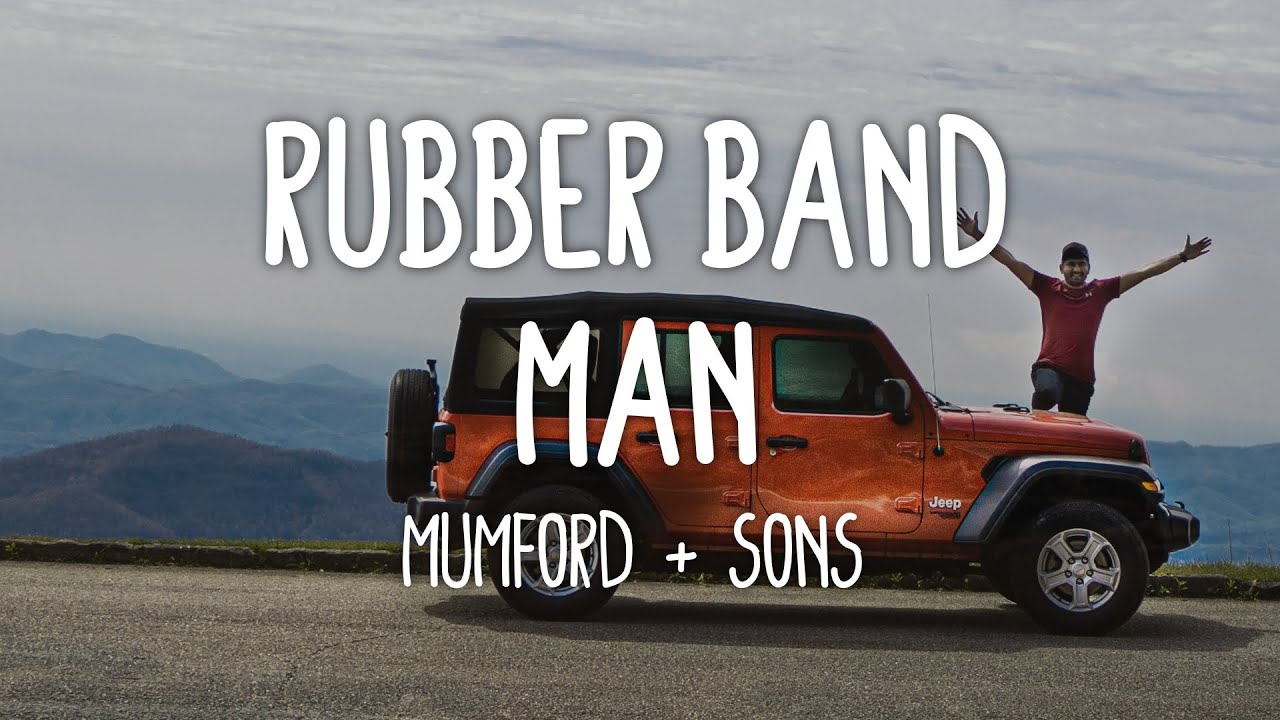 Mumford & Sons - Rubber Band Man (Lyrics, Live at BBC Studio)