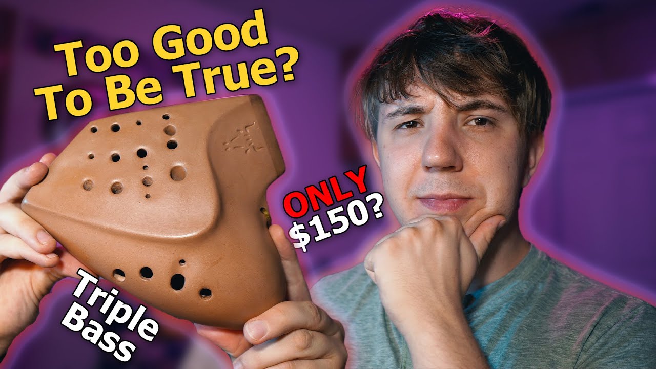 Too Good to be True? - Imperial City Triple Bass Ocarina