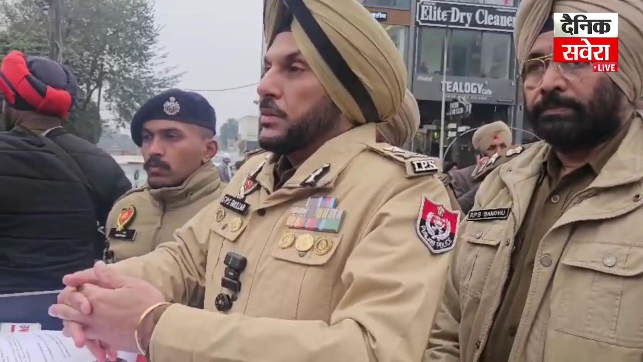 LIVE | ਗੈਂਗਸ*ਟਰਾਂ ਖ਼ਿਲਾਫ਼ ‘ਅਪਰੇਸ਼ਨ ਪ੍ਰਹਾਰ' ਤਹਿਤ ਅੰਮ੍ਰਿਤਸਰ ਪੁਲਿਸ ਨੇ ਕੀ ਕੁਝ ਕੀਤੀ ਕਾਰਵਾਈ ?