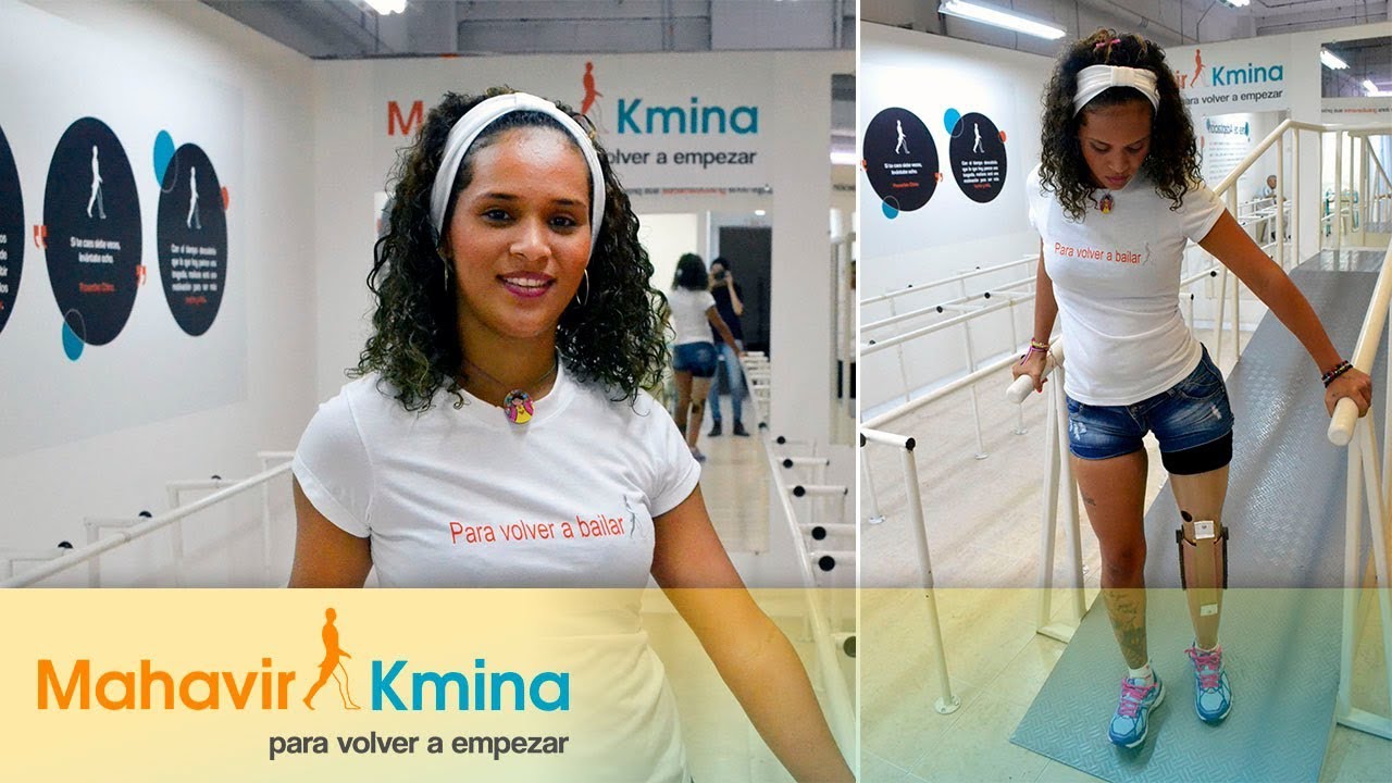 Una prótesis para volver a bailar - Mahavir Kmina