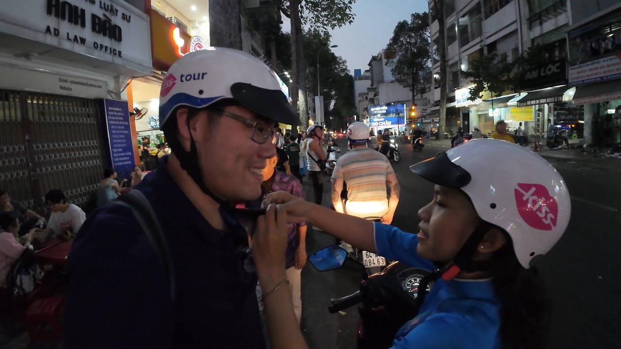 I Took a Motorbike Food Tour in Saigon... Here's What Happened!
