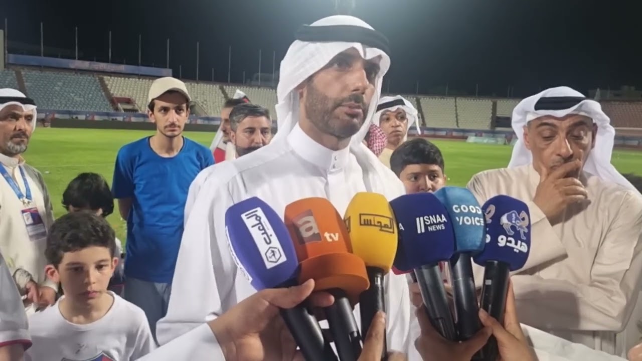خالد الغانم : ماأدري ليش عبدالعزيز عاشور نصب نفسه رئيس لنادي الكويت