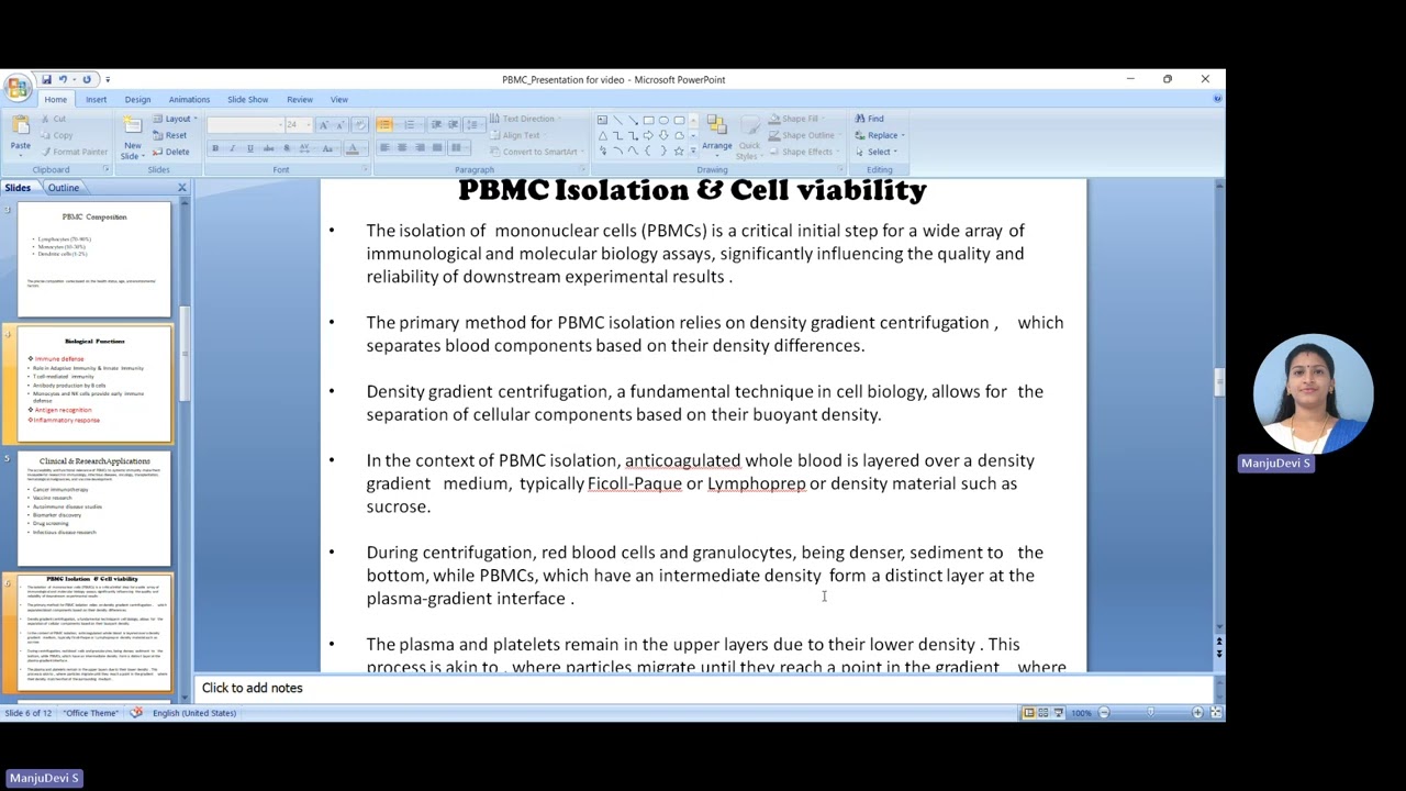 Peripheral Blood Mono nuclear cells-