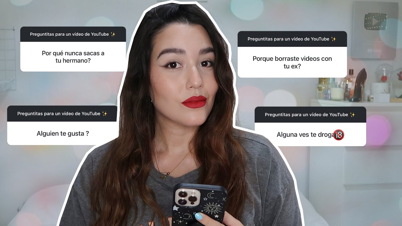 ¿POR QUÉ HE BORRADO LOS VÍDEOS CON MI EX? 💔 ¿POR QUÉ NUNCA GRABO A MI HERMANO? 👫🏻