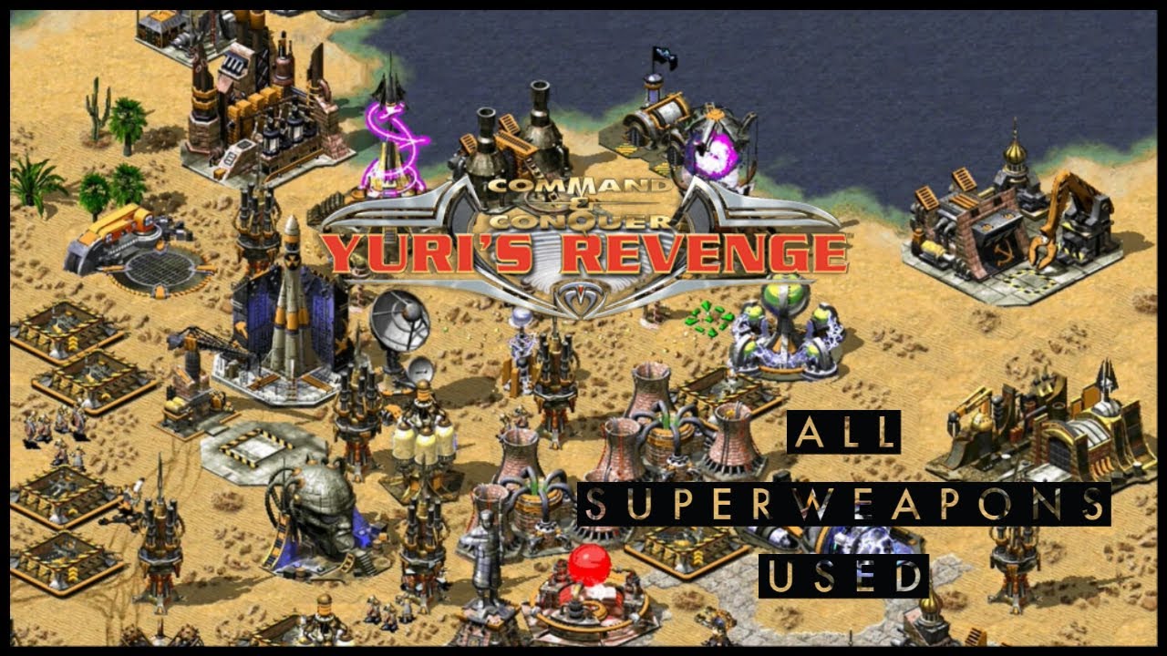 Red Alert 2 | The Collection | 1 vs 7 Brutal AI + Superweapons