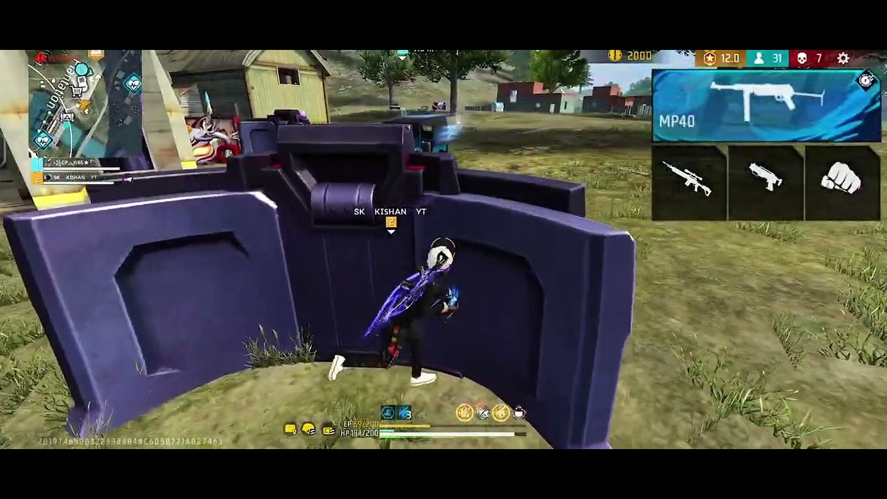 Free fire max 2 vs 4 booyah 30 kill 🤯