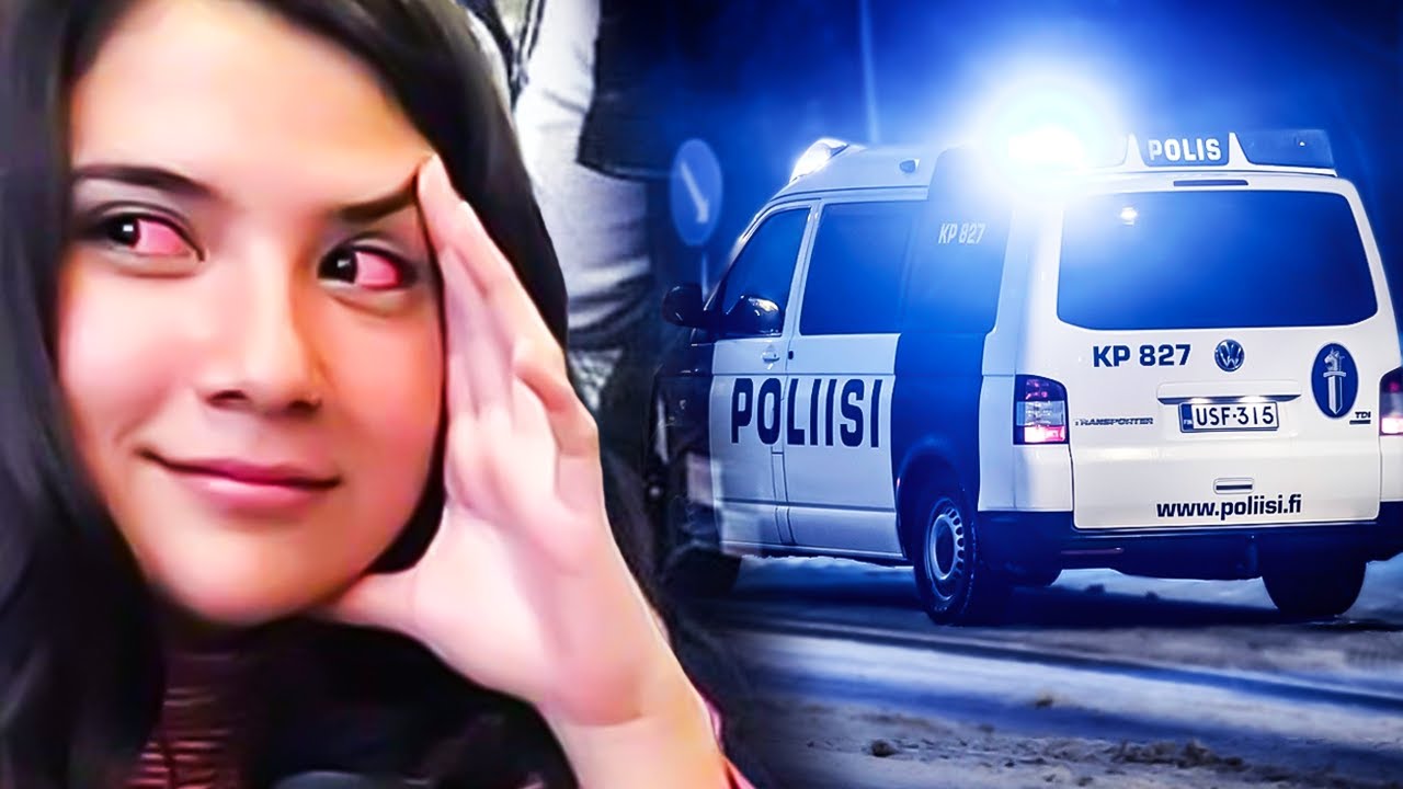 Me JÄÄTIIN KIINNI Poliiseille...