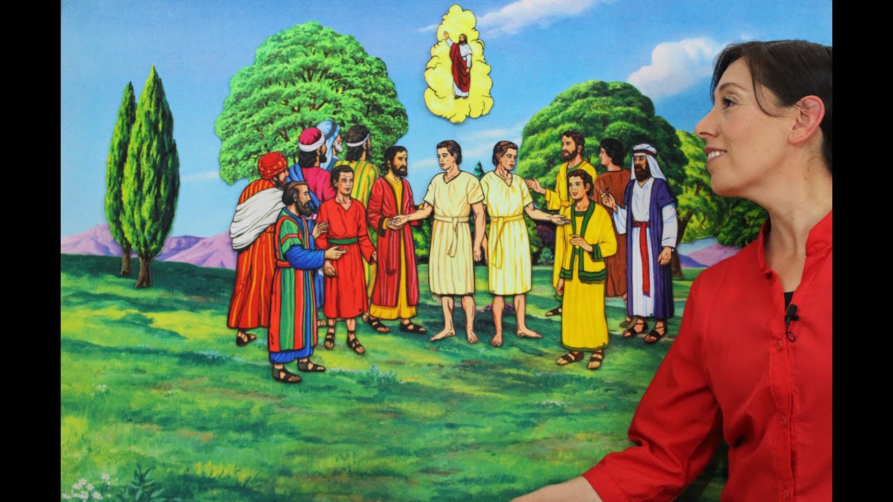 #283 JESÚS asciende al cielo